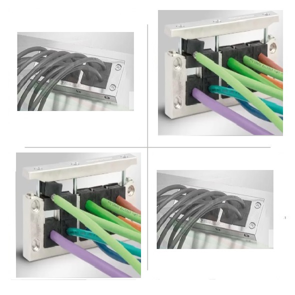 EMC-KEL-U | Split EMC cable entry frames