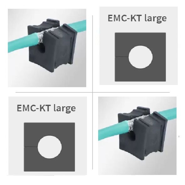 EMC-KT Split Cable Grommets