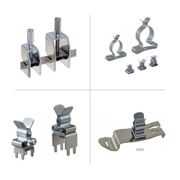 EMC Shield Clamps and Brackets