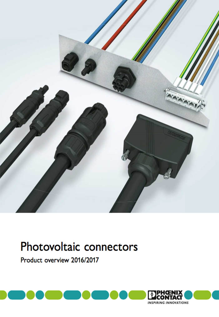 Photovoltaic Connectors