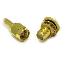 SMA sub-miniature connectors