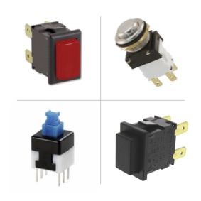 Arcolectric Push Switches