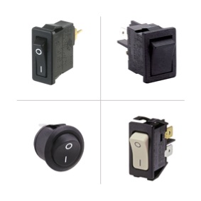 Arcolectric Rocker Switches