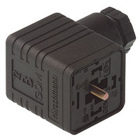 Bag of 50 Hirschmann GDM3-16 NBR black gasket for solenoid connector DIN plugs 