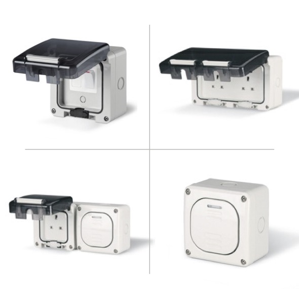 Scame Protecta Weatherproof Switches & Sockets