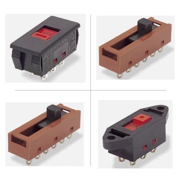 Arcolectric Slide Switches