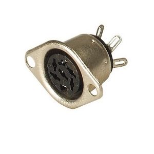 MAB 6 | 930011200 | 6 Pin DIN Socket