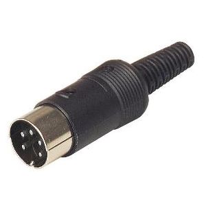 MAS 50 UM Black | 931034100 | 5 Pin DIN Plug