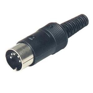 MAS 50 S UM Black | 931036100 | 5 Pin DIN Plug