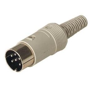 MAS 60 UM Grey | 931044117 | 6 Pin DIN Plug