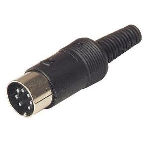 MAS 70 S UM Black | 931050100  | 7 Pin DIN Plug