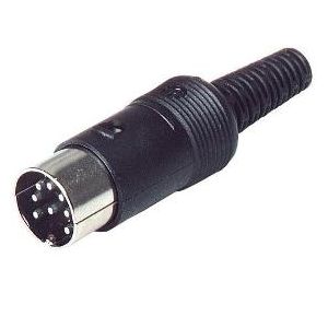 MAS 80 S UM Black | 931183100 | 8 Pin DIN Plug