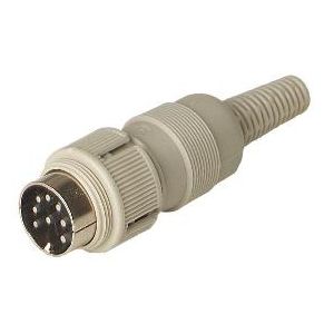 MAS 8100 S UM Grey | 931240117 | 8 Pin DIN Plug