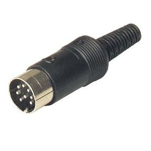 MAS 80 SN UM Black | 931521100 | 8 Pin DIN Plug