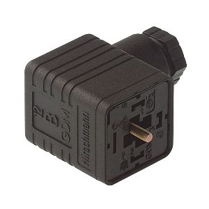 GDM 3016 BLACK | 934395100 | Valve Connector 3+PE