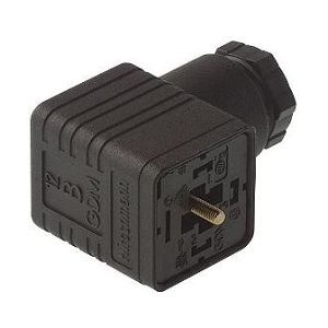 GDM 3011 Au Black | 931952001 | Valve Connector 3+PE