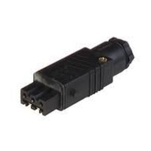 STAK 3 N Black | 932140100 | Connector