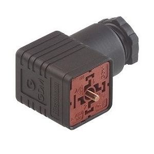 GDM 3011 J Black | 932109100 | Valve Connector 3+PE