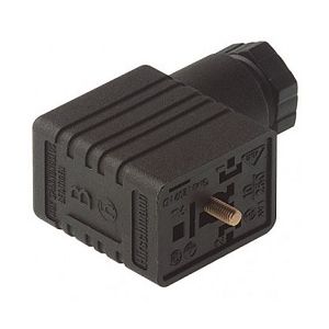 GMN 209 NJ Black | 932987100  | Connector  Form B DIN