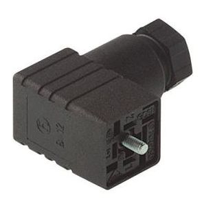 GDSN 207 Black | 933137100 | Valve Connector Form C DIN