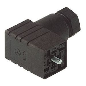 GDSN 307 Black | 933023100 | Valve Connector Form C DIN