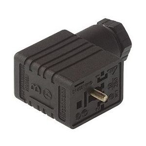 GMNL 209 NJ GB1 Black | 933399100  | Connector  Form B DIN