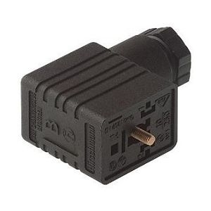 GMN 216 NJ Black | 934457100  | Connector  Form B DIN