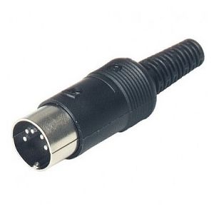 MAS 50 S Black | 930131500 | 5 Pin DIN Plug