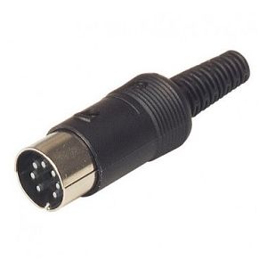 MAS 70 S Black | 930356500 | 7 Pin DIN Plug