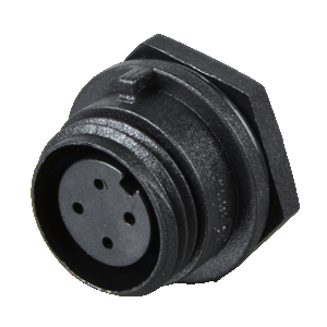 PX0412/04S | PX041204S | Bulgin 400 Series | Connector