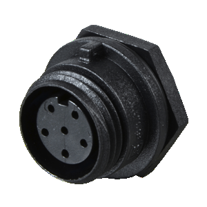 PX0412/06S | PX041206S | Bulgin 400 Series | Connector