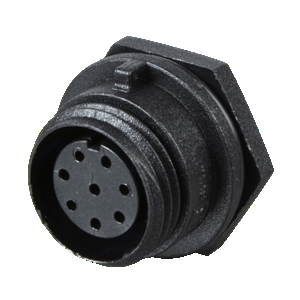 PX0412/08S | PX041208S | Bulgin 400 Series | Connector