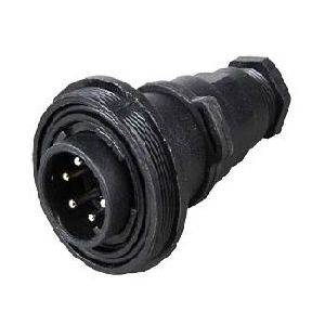 PX0740/P | PX0740P | Bulgin 6 Pole Male Flex In-Line Connector