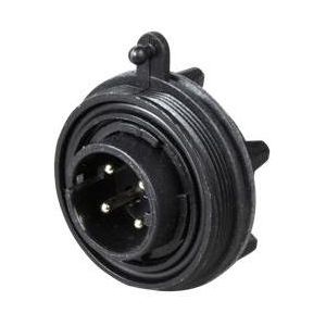 PX0747/P | PX0747P | Bulgin 4 Pole Male Panel Mount Connector