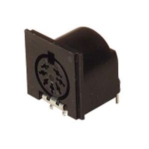 MAB 7 SH-L SN Black | 930518200 | 7 Pin DIN Socket