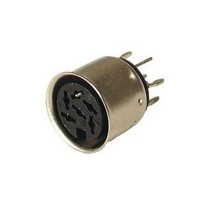 MAB 6 V | 930812200 | 6 Pin DIN Socket