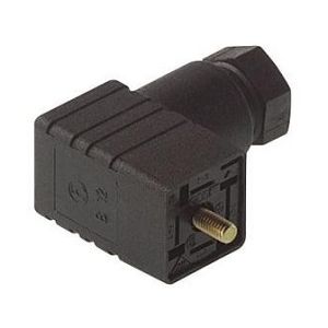 GDS 307 Black | 933024100 | Valve Connector Form C IND