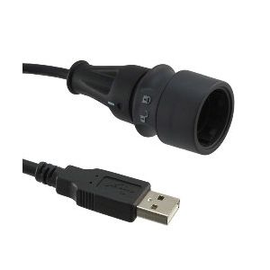PXP6040/B/2M00 | PXP6040B2M00 |  Bulgin 6000 Series USB
