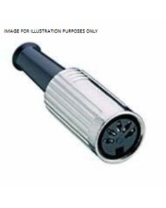 0121 07-1 | 0121071 | 7 Pin DIN Socket