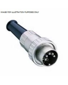 0132 07-1 | 0132071 | 7 Pin DIN Plug