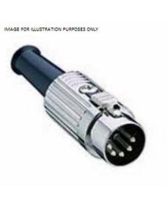0137 04 | 013704 | 4 Pin DIN Plug