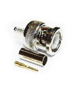 10-005-A7-BD | 10005A7BD |  BNC 75 ohm Economy Straight Plug