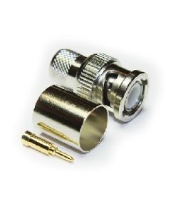 10-005-B3-AN | 10005B3AN  | BNC Straight Crimp / Crimp Plug