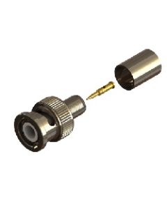 10-005-B3-AV | 10005B3AV  | BNC Straight Crimp / Crimp Plug