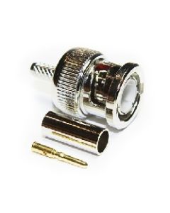 10-005-B6-BA | 10005B6BA |  BNC 75 ohm Straight Crimp Plug