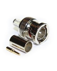 10-005-B36-AI | 10005B36AI |  BNC 75 ohm Straight Crimp Plug