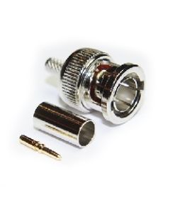 10-005-B36-BF | 10005B36BF |  BNC 75 ohm Straight Crimp Plug