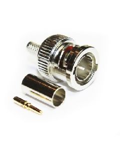 10-005-B36-FA | 10005B36FA |  BNC 75 ohm Straight Crimp Plug