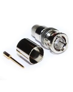 10-005-B36-FD | 10005B36FD |  BNC 75 ohm Straight Crimp Plug