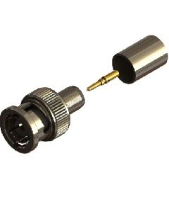 10-005-B36-FF | 10005B36FF |  BNC 75 ohm Straight Crimp Plug